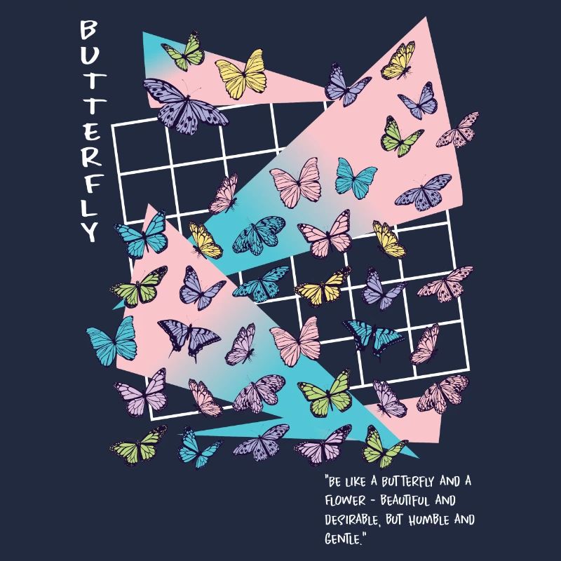 Be like a butterfly
