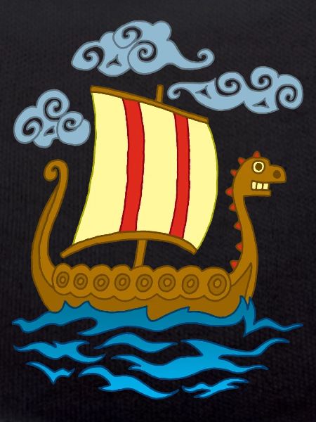 Funny Viking Drakkar