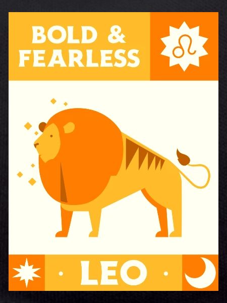 Bold and Fearless Leo