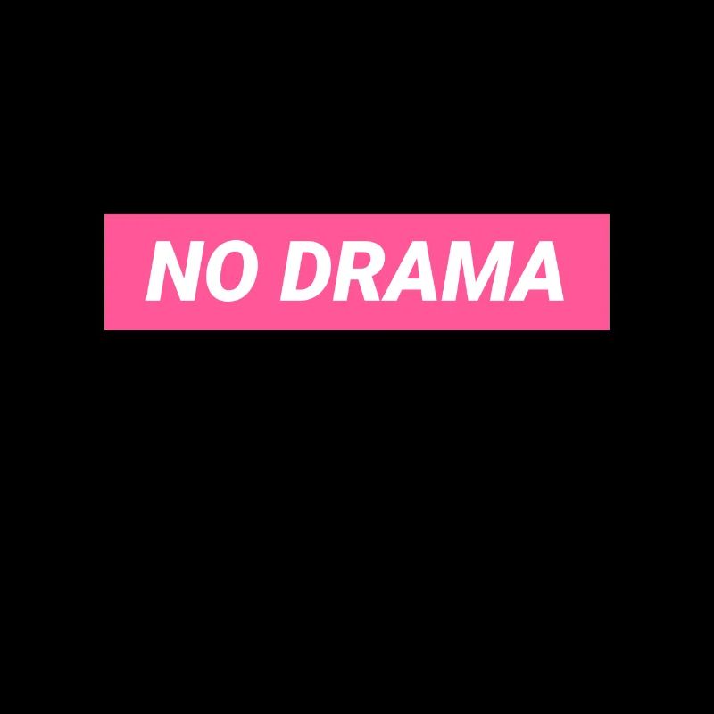 No Drama Design Rose