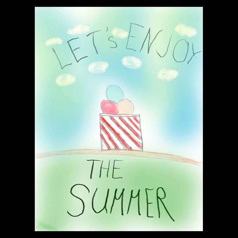 Lets enjoy the summer
