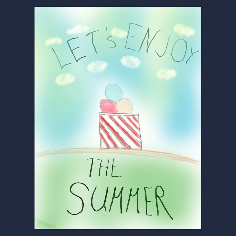 Lets enjoy the summer