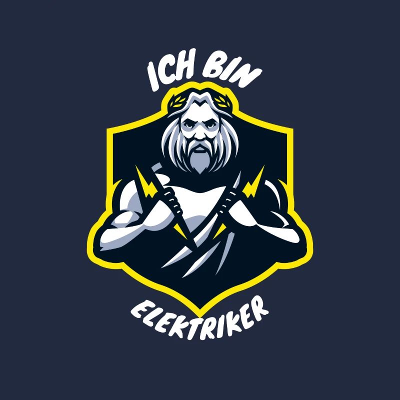 Ich bin Elektriker - Wikinger