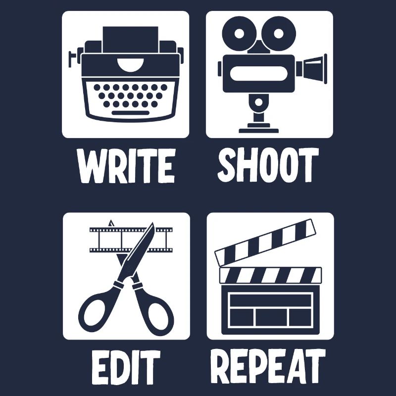 Write Shoot Edit Repeat Filmmaker