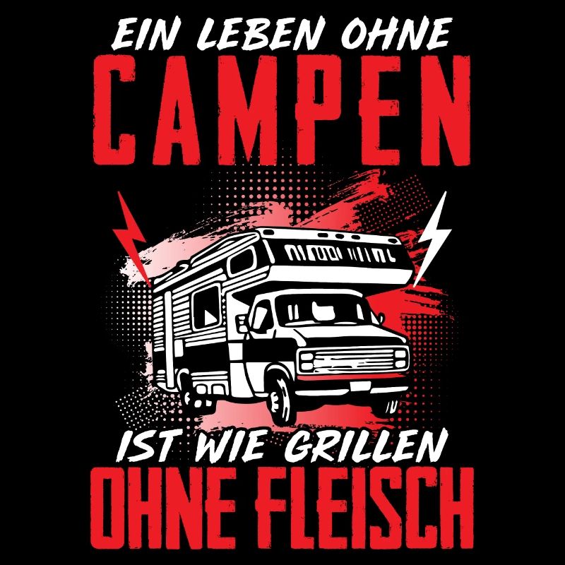 Leben Ohne Campen Grillen Ohne Fleisch Camper