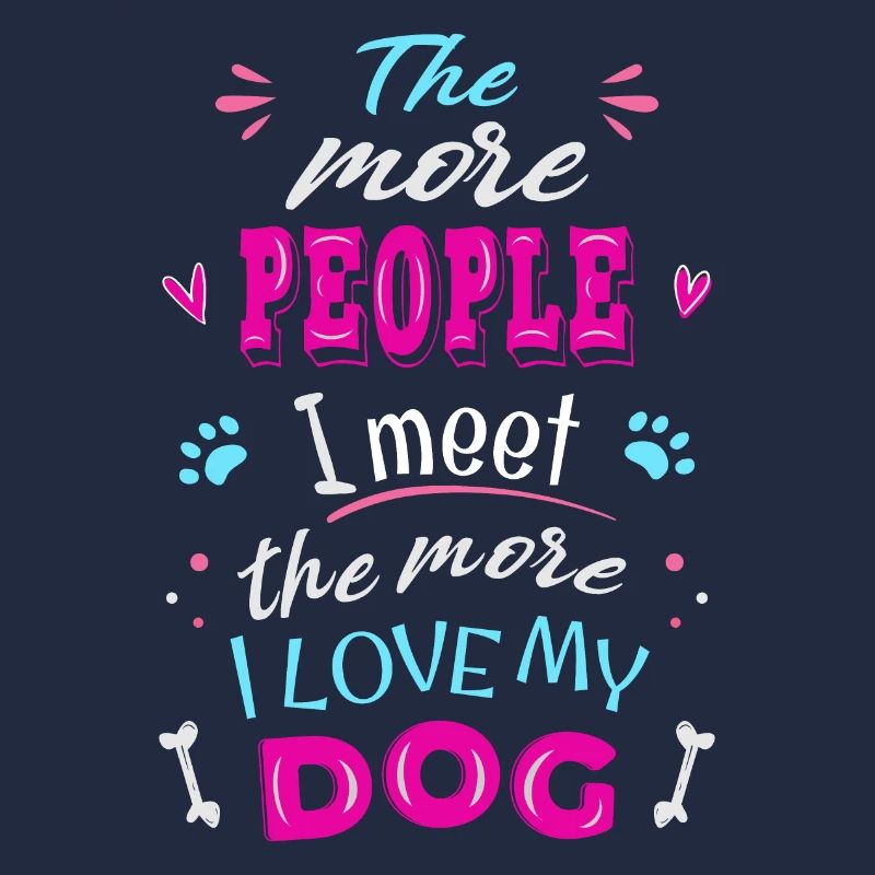 J’aime mon chien plus que les gens