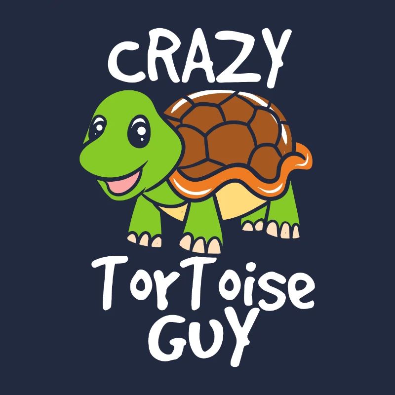 Crazy Tortoise Guy Turtle Breeder Turtle Fan