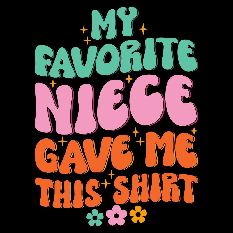 Ma nièce préférée m’a donné cela en cadeau