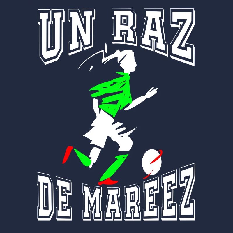 Eine Flutwelle oder Raz de Mareez Mahrez