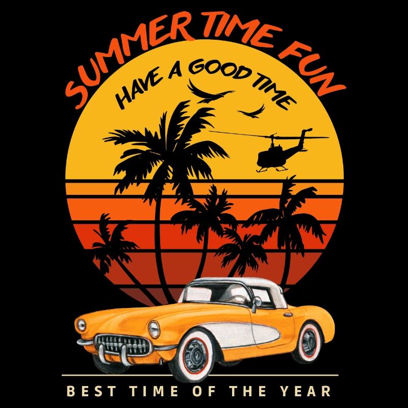 Sommer Zeit Spaß-Sommer Feeling