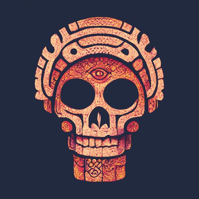 Tête de Mort Maya