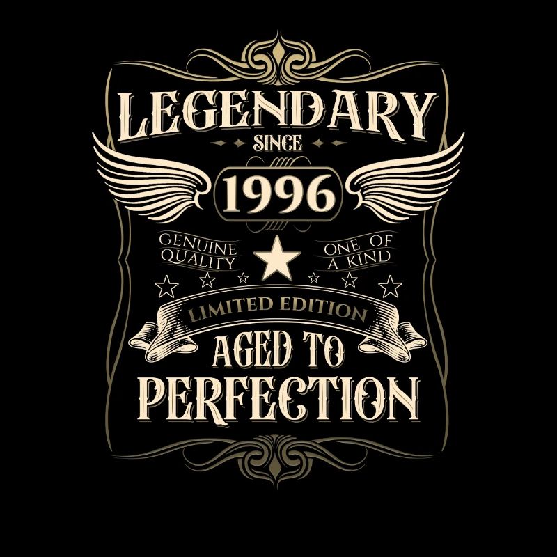 Legendary since 1996 26th birthday gift Awesome