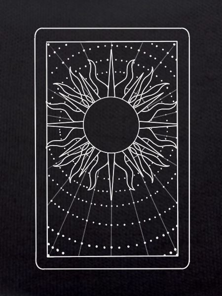Sun Tarot light