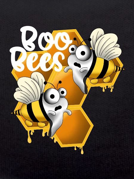 Boo bees mit Wabe weiß