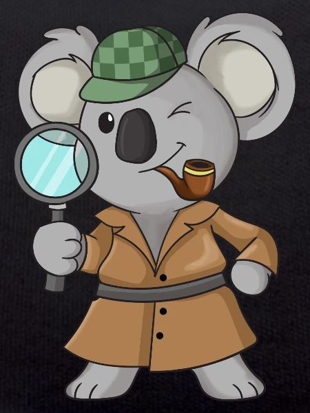 Koala-Detektiv