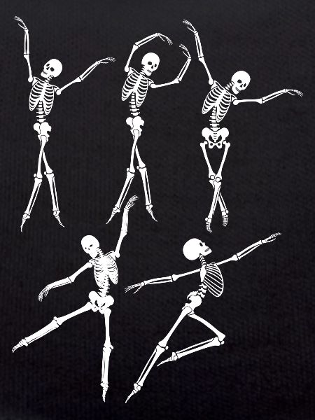 Squelettes dansants
