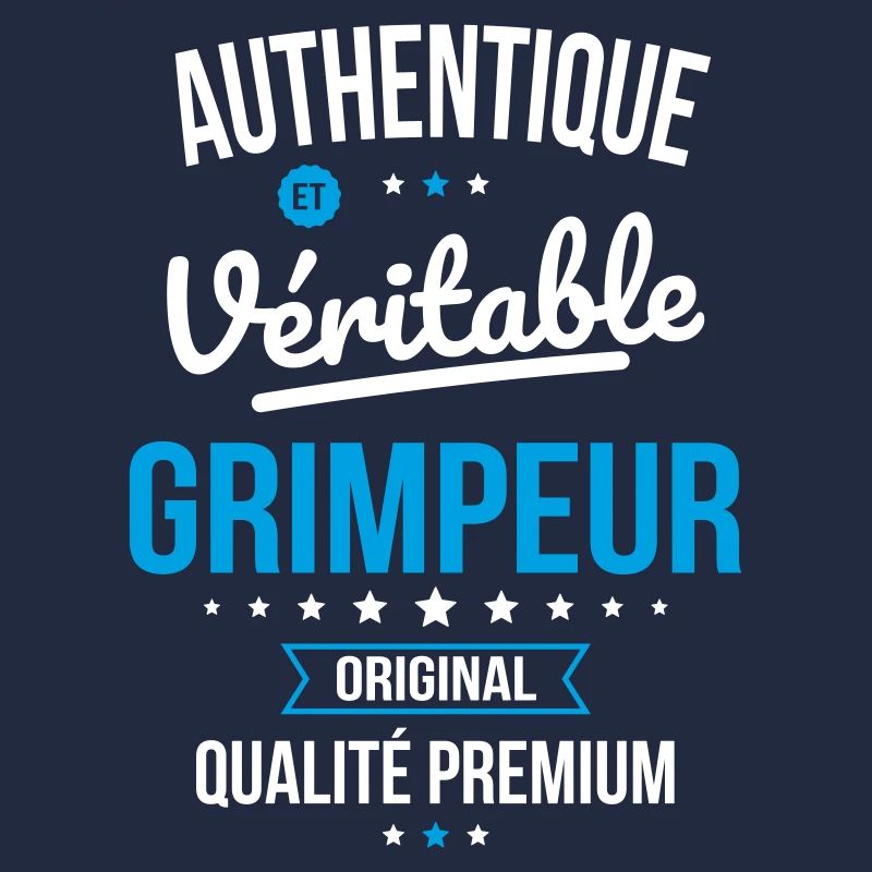 Authentique et véritable grimpeur - Original