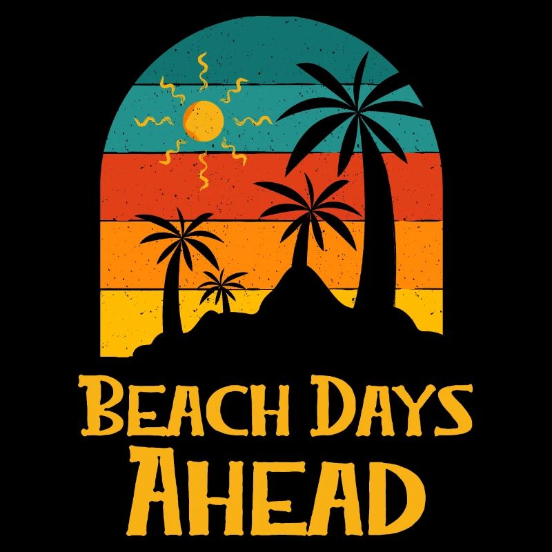 Find Your Beach Summer Trip Tropical Ocean