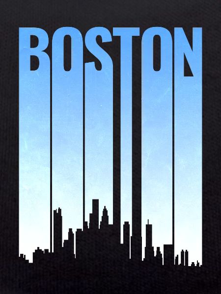 Boston Skyline Classic T-Shirt