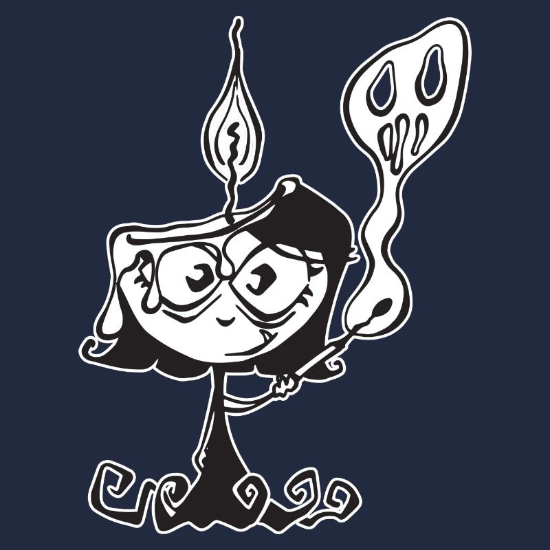 Vampire candle