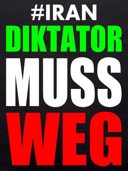 diktator muss weg iran