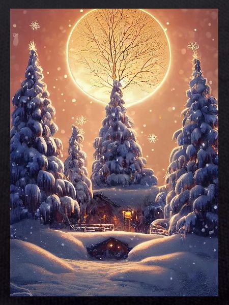 Weihnachtshäuschen