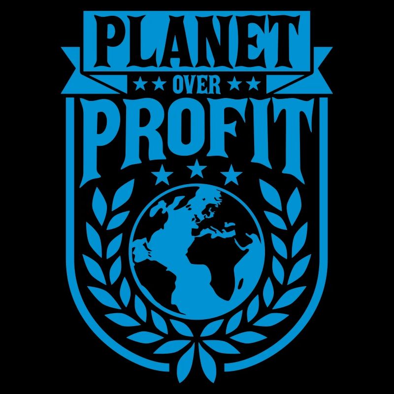Planète sur le devis de profit