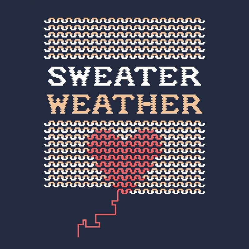 Pull Météo Blanc-beige