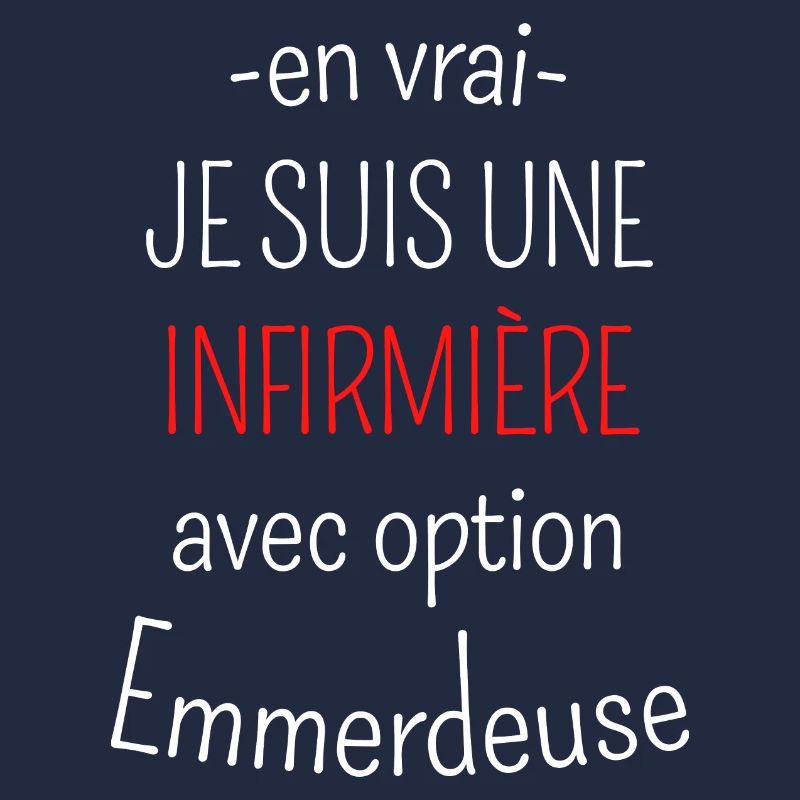 Infirmière avec Option Emmerdeuse