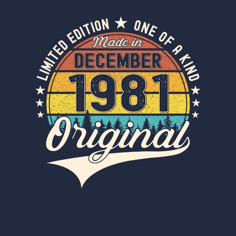 Original December 1981 41st birthday gift