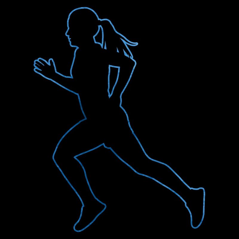Course de jogging Femmes Course de fond
