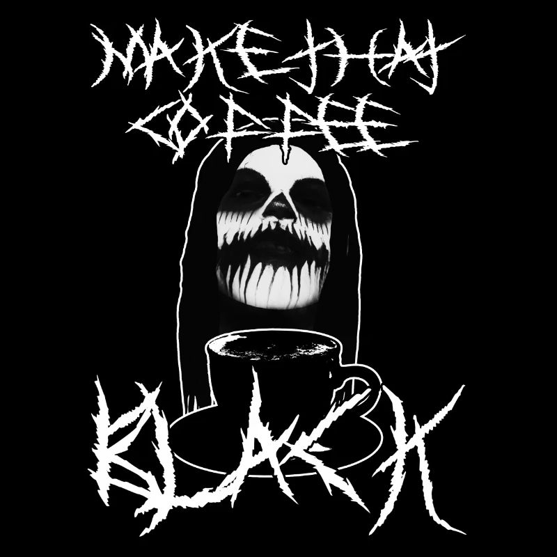 Faites ce café noir