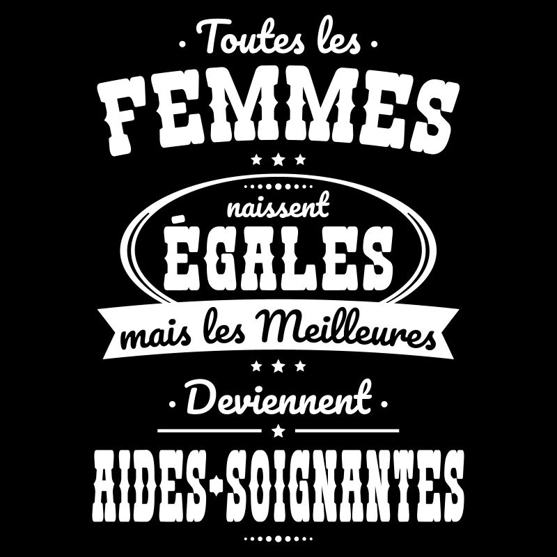 Femmes égales meilleures aides-soignantes