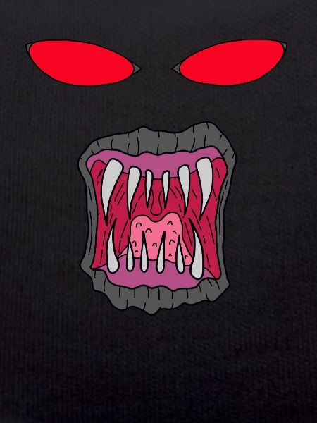 Monster Face #2
