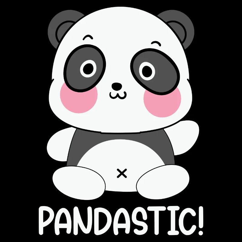 Pandastic Panda Funny Animal Puns