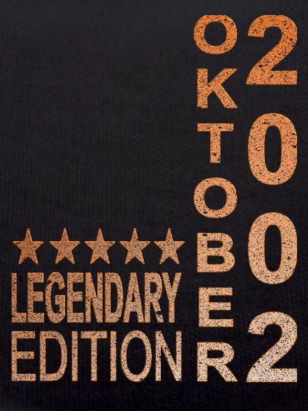 Legendary 2002 October Edition