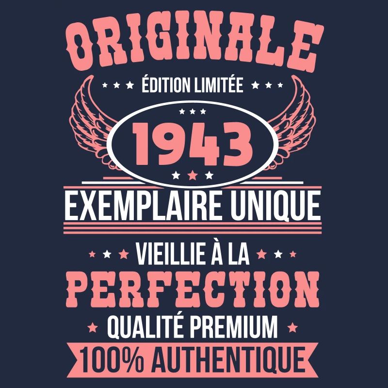 Anniversaire 81 ans - Originale - 1943