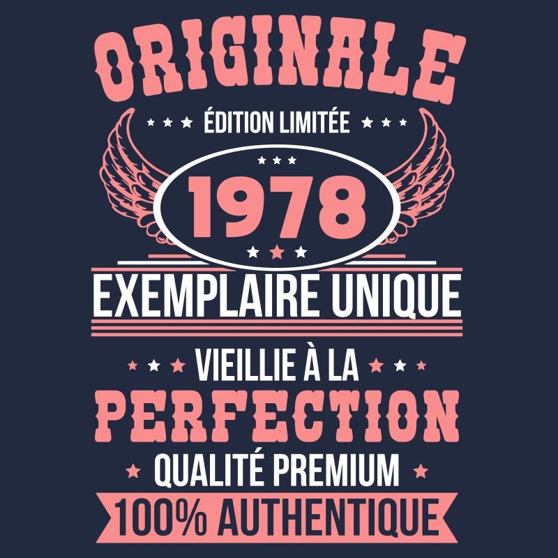 Anniversaire 45 ans - Originale - 1978