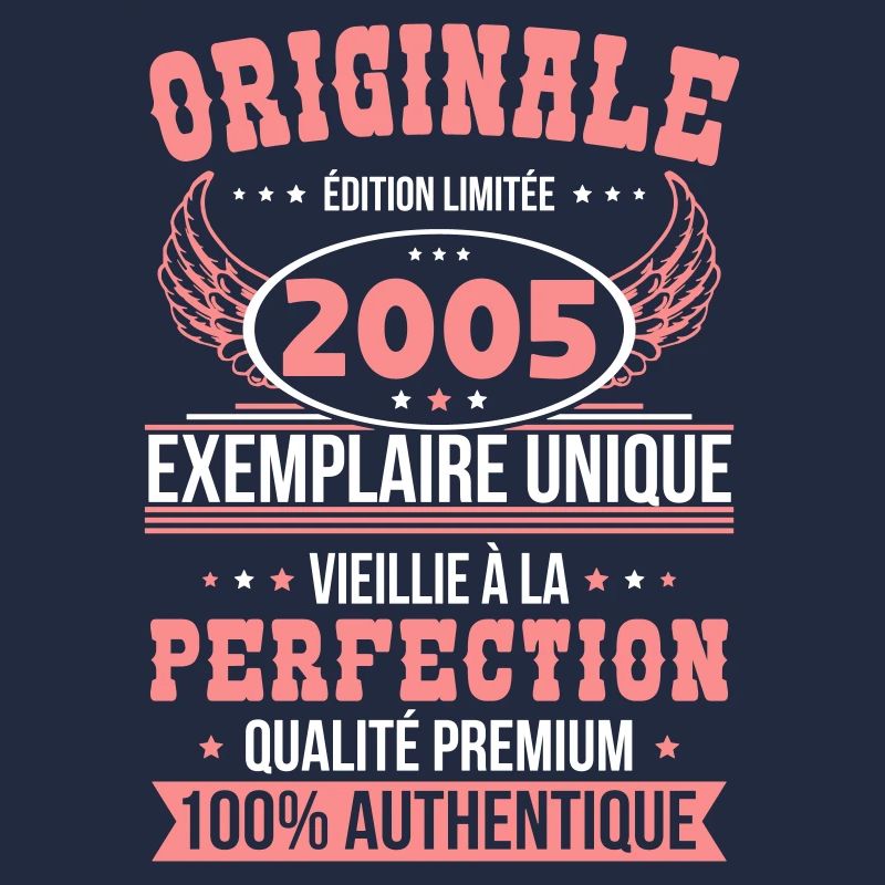 Anniversaire 20 ans - Originale - 2005