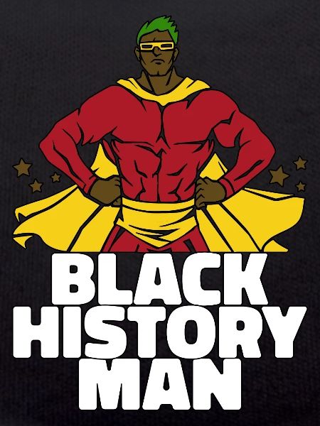black history Held Geschenk
