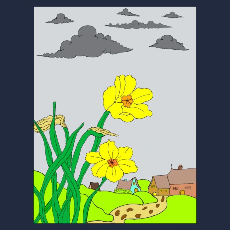 Tableau de fleurs