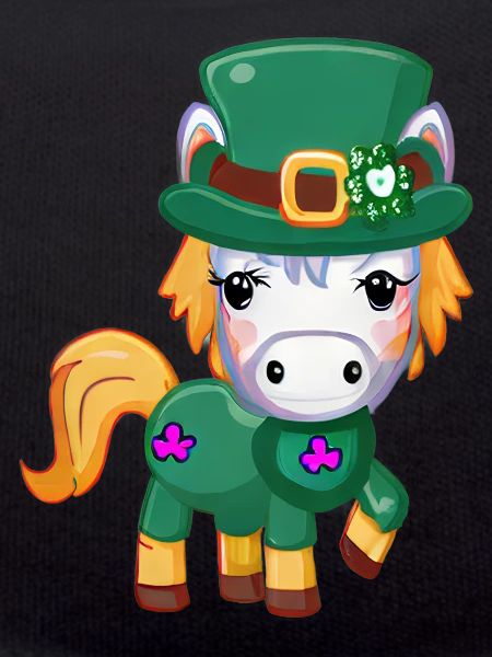 Cheval de la Saint-Patrick