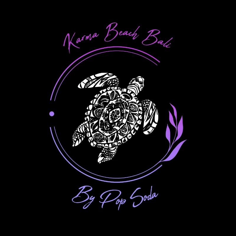 Turtle Karma Beach violet