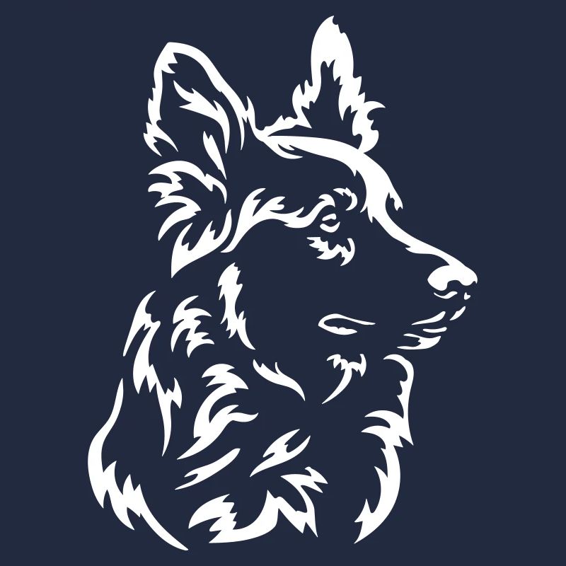 Harzer Fuchs Head « Black Edition »