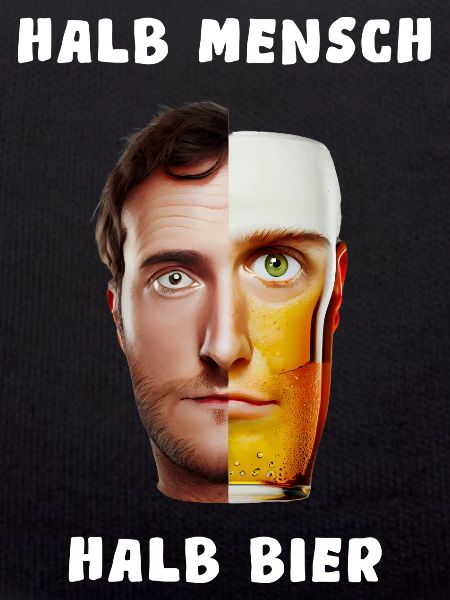 halb bier halb mensch