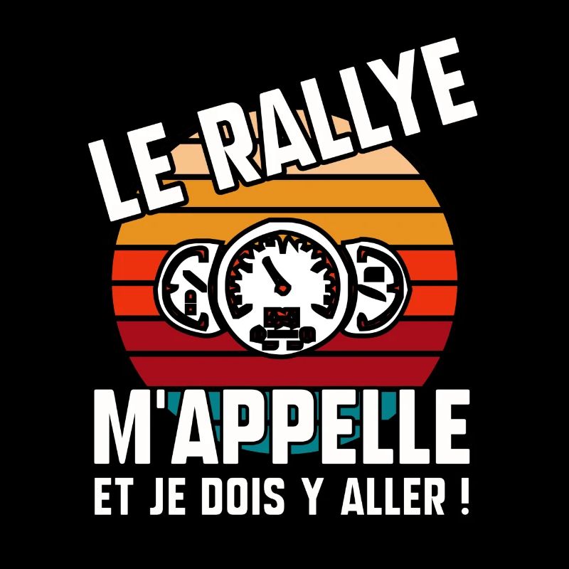 Le rallye m’appelle