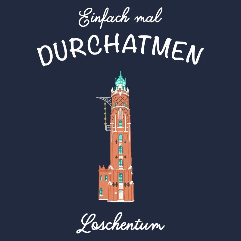 Bremerhaven, Leuchtturm Loschenturm