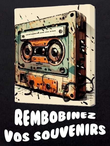 Rembobinez vos souvenirs