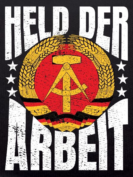 Held der Arbeit DDR Geschenkidee