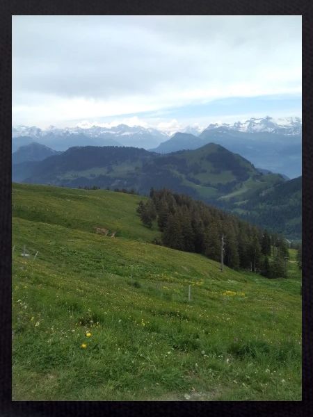 Berglandschaft